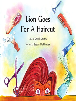 cover image of Lion Goes for a Haircut